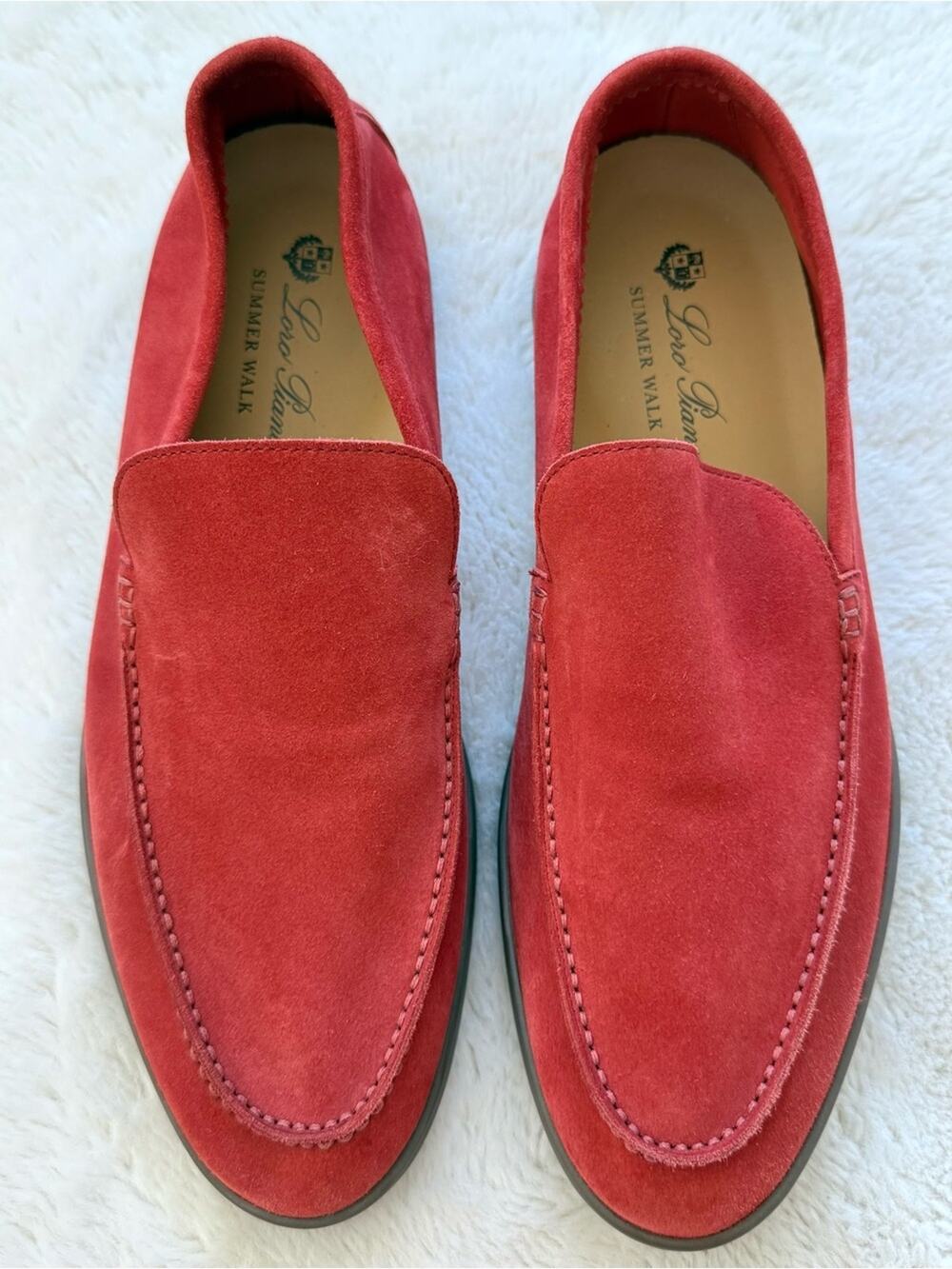 NEW!!! Loro Piana men’s slip on loafers size 44 EU or 11 US Retail 1150$
